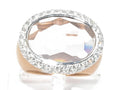 Bague signée Pomellato or rose morganite - adalgyseboutique