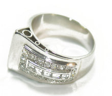 Charger l&#39;image dans la galerie, Bague platine diamant 1930 - adalgyseboutique
