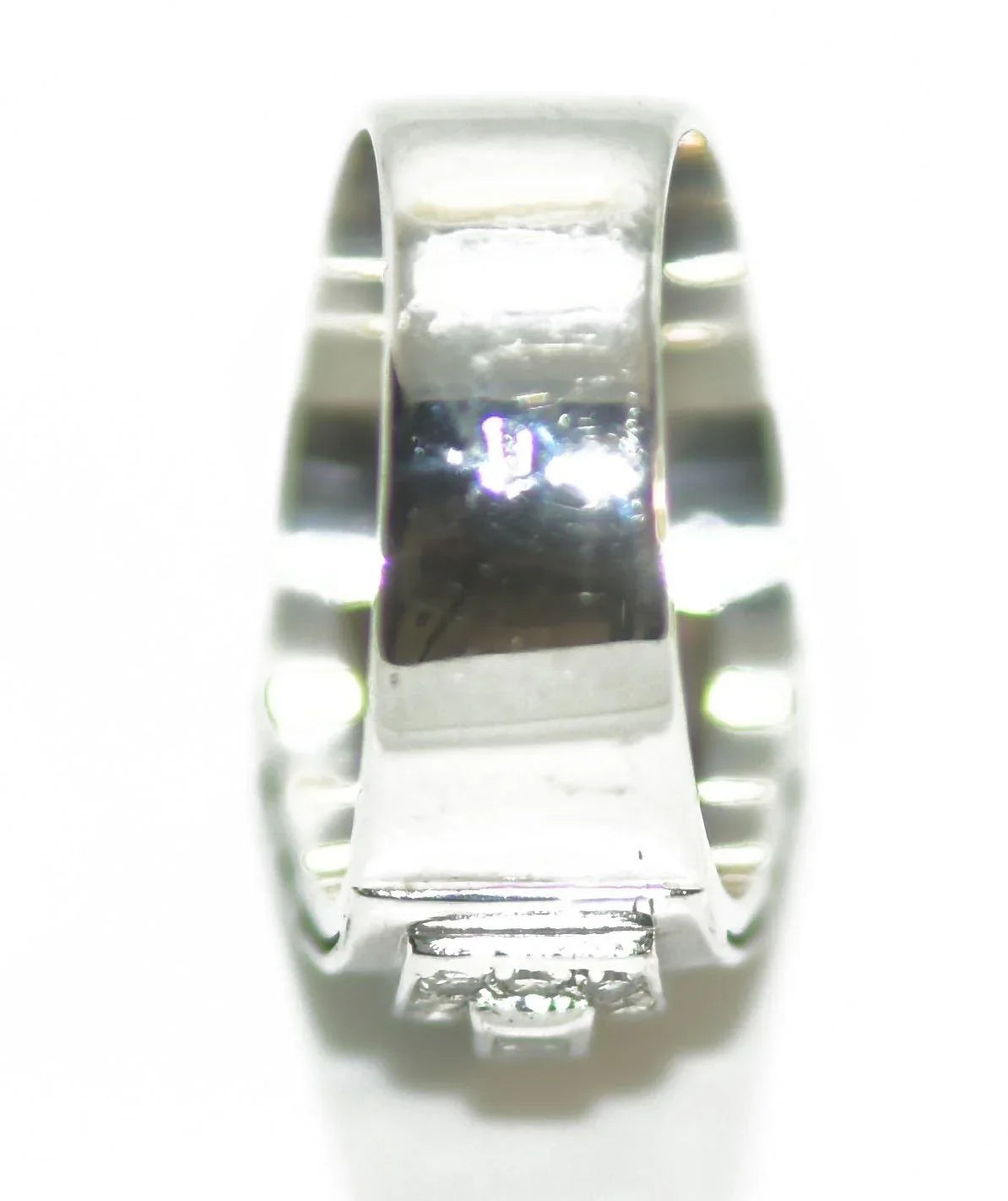 Bague platine diamant 1930 - adalgyseboutique