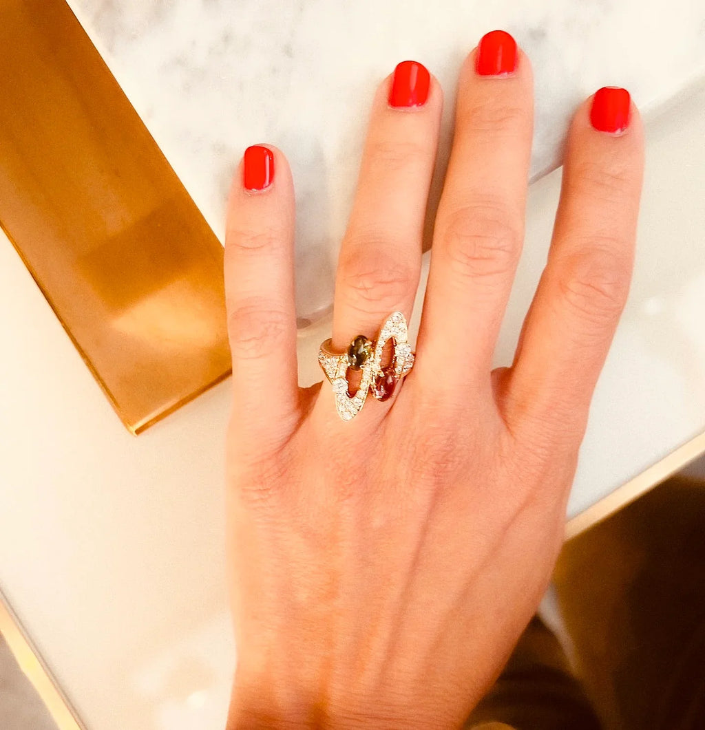 Bvlgari Elisia Yellow Gold Ring