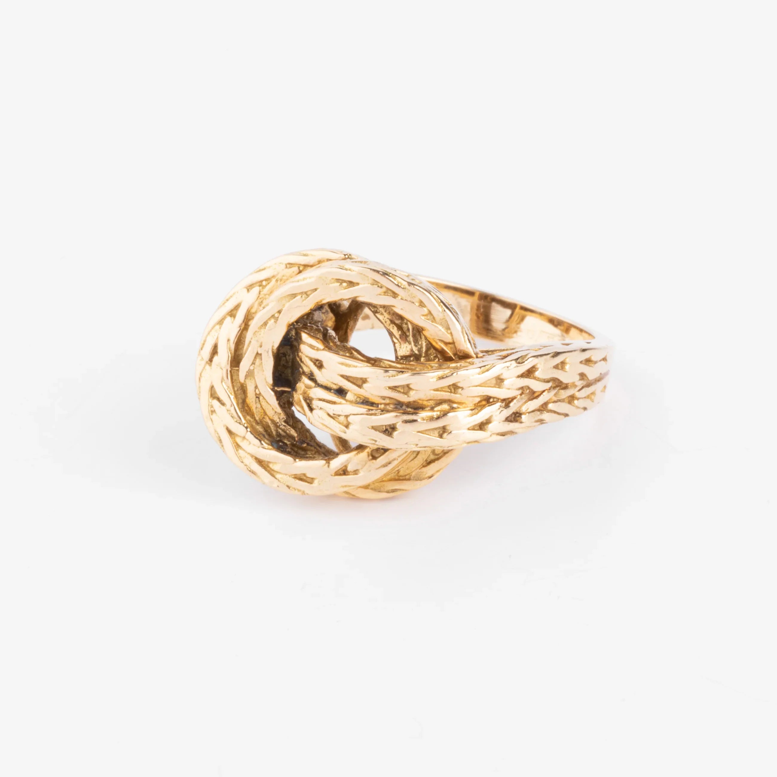 Hermès Vendôme collection yellow gold ring