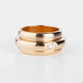 Piaget Possession yellow gold and diamond ring