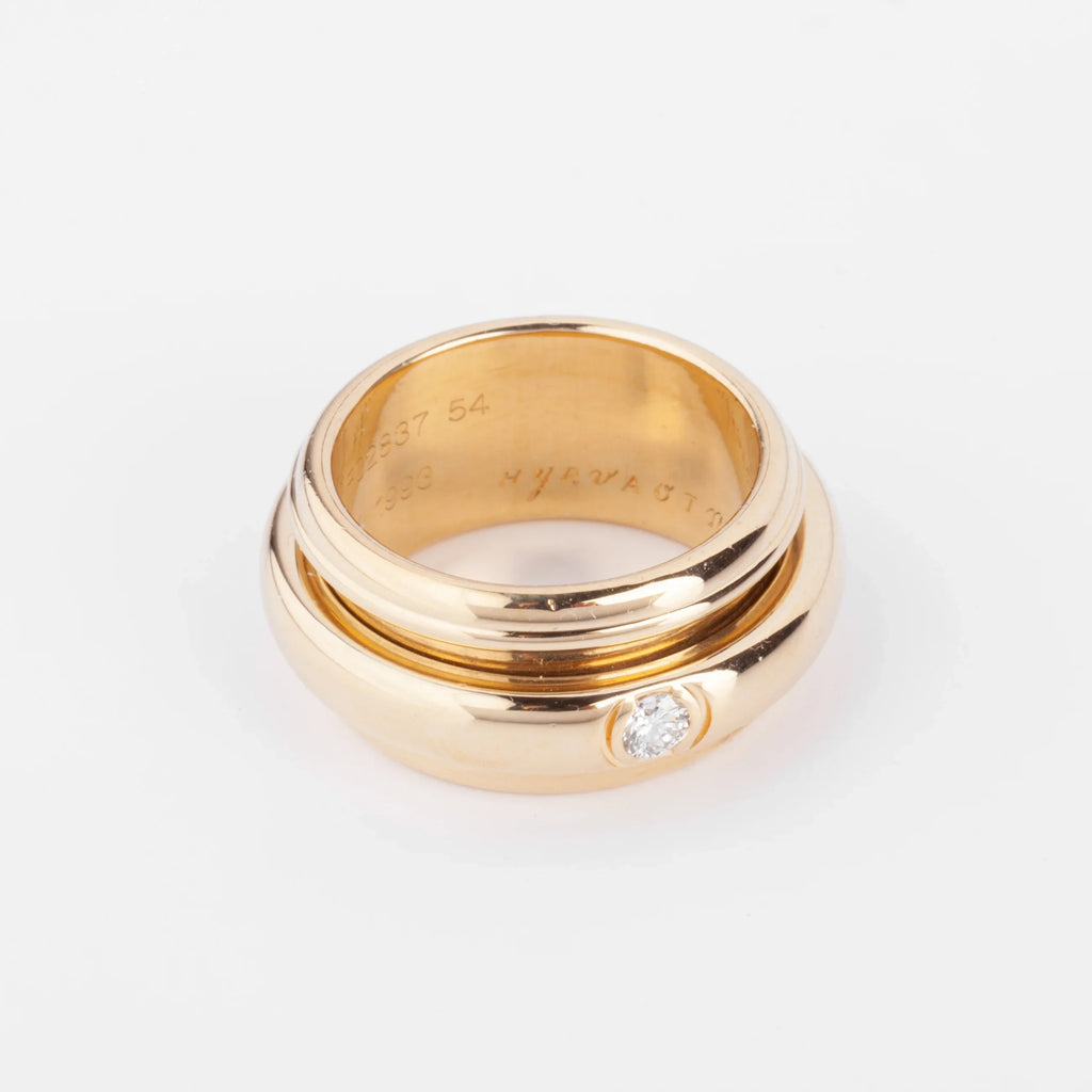 Piaget Possession yellow gold and diamond ring
