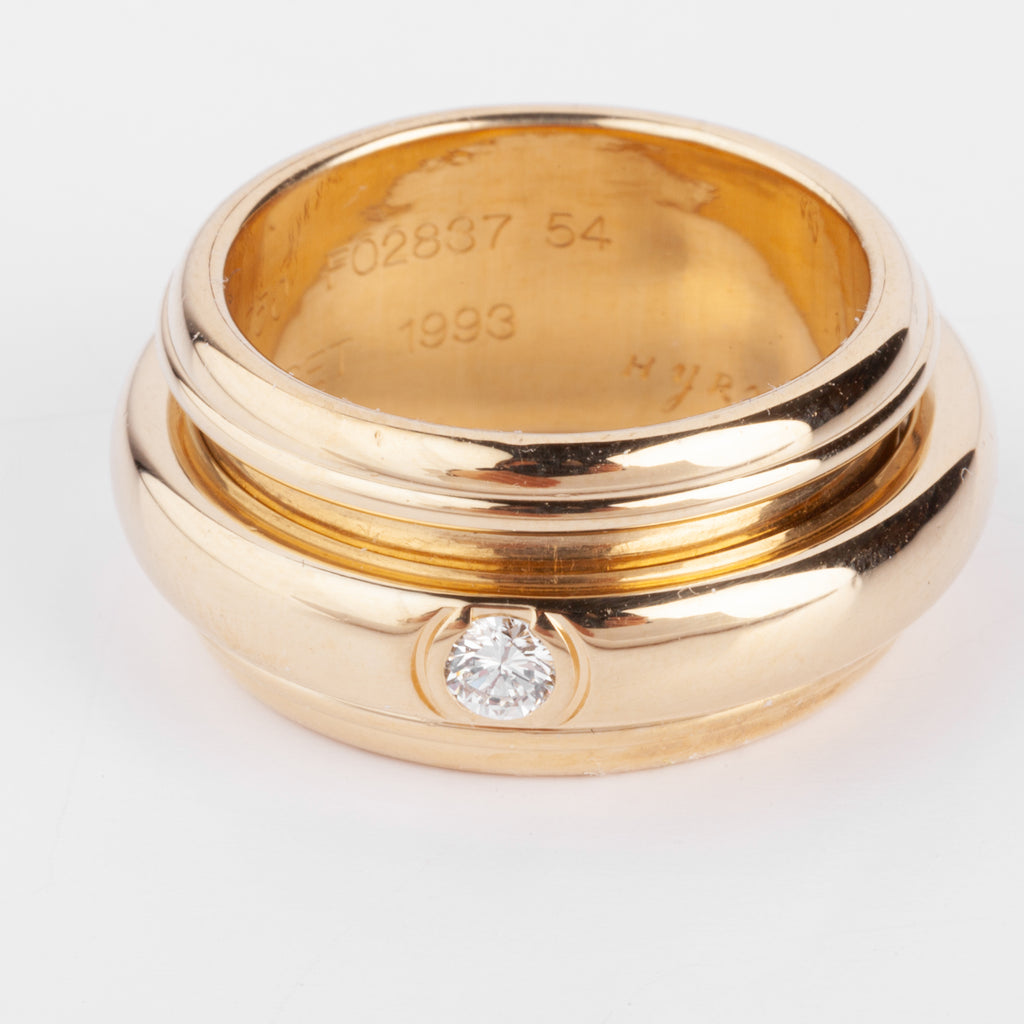 Piaget Possession yellow gold and diamond ring