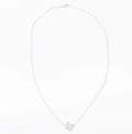 Collier or gris et diamants de la maison Dinh Van