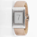 Montre rectangulaire en acier Boucheron collection Reflet