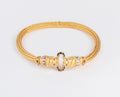 Yellow gold necklace from Lalaounis