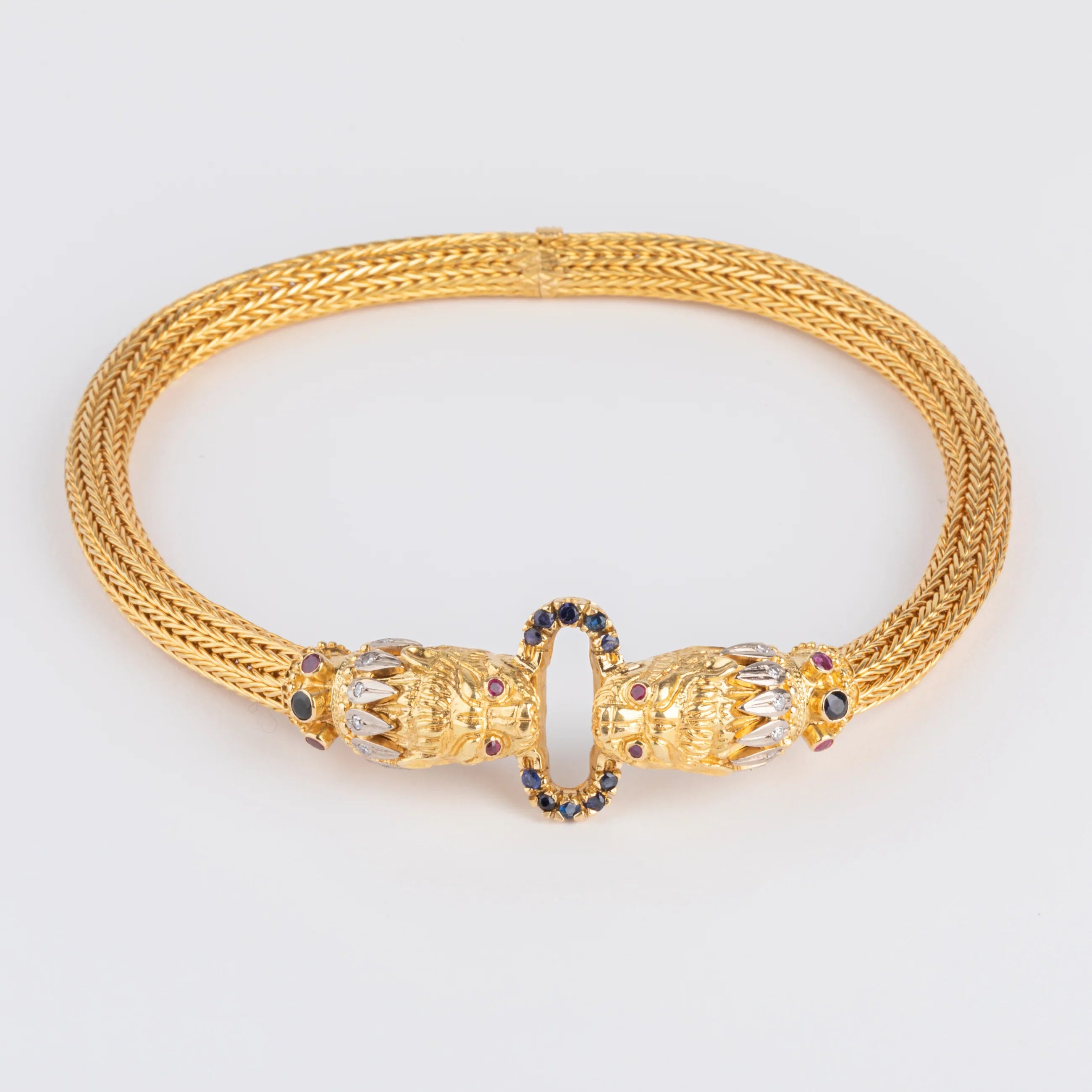 Collier en or jaune de la maison Lalaounis