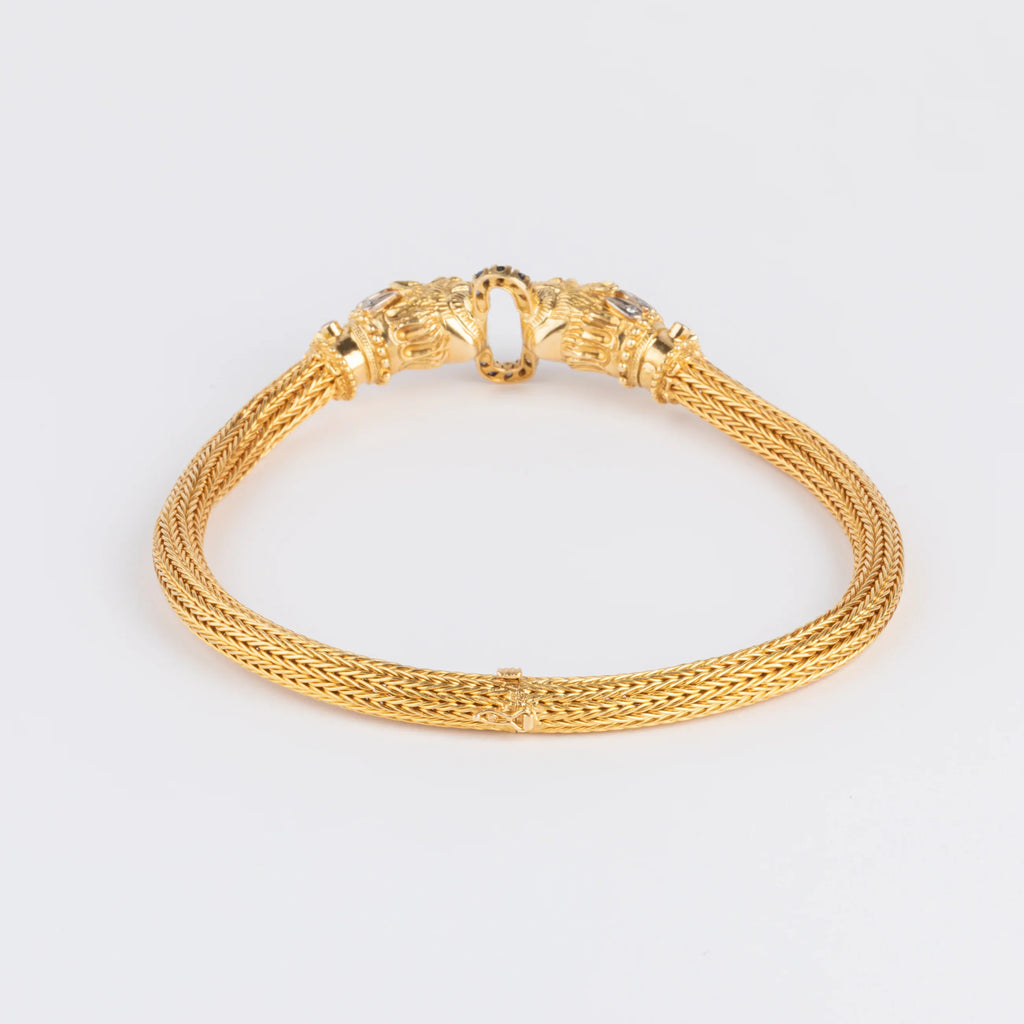 Yellow gold necklace from Lalaounis