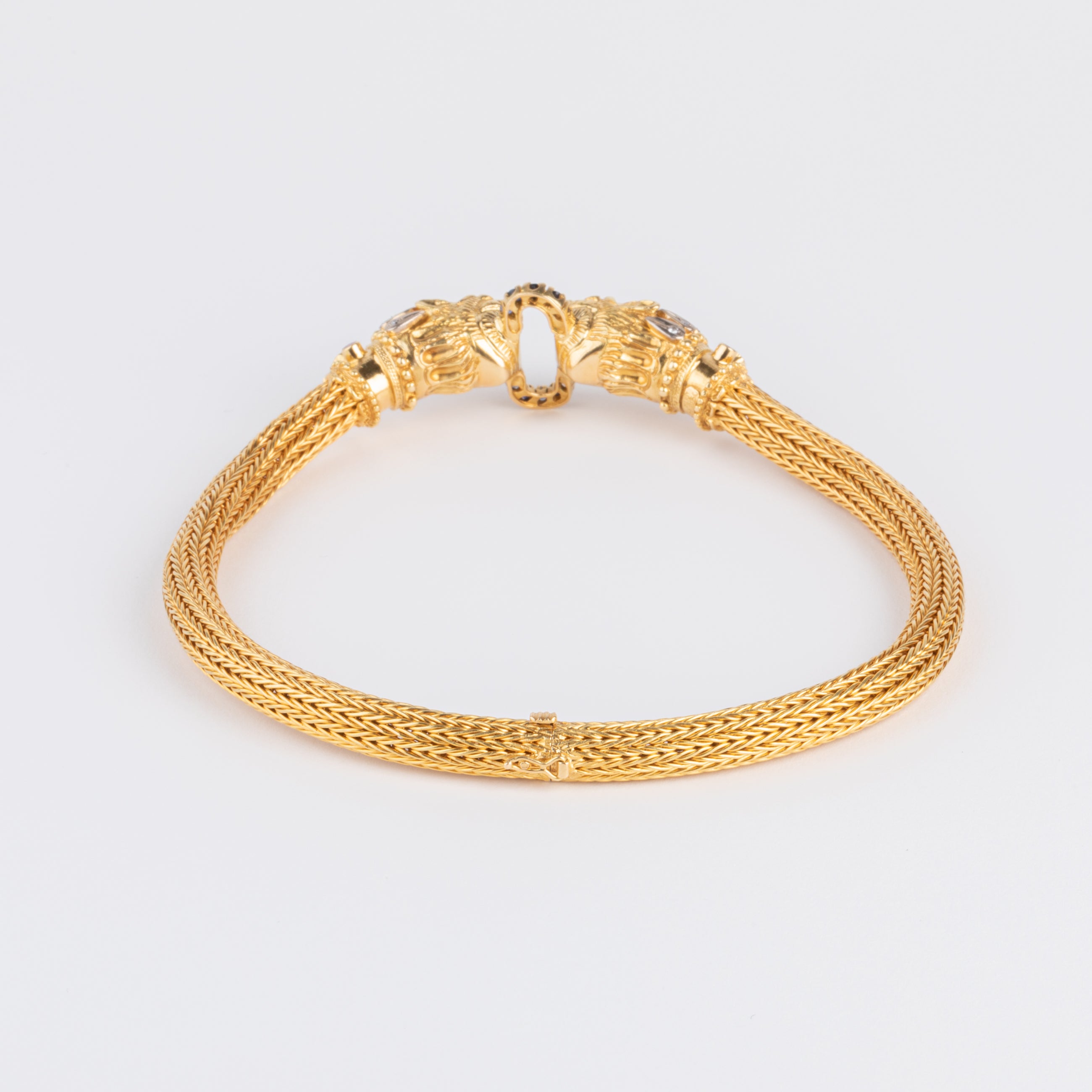 Collier en or jaune de la maison Lalaounis