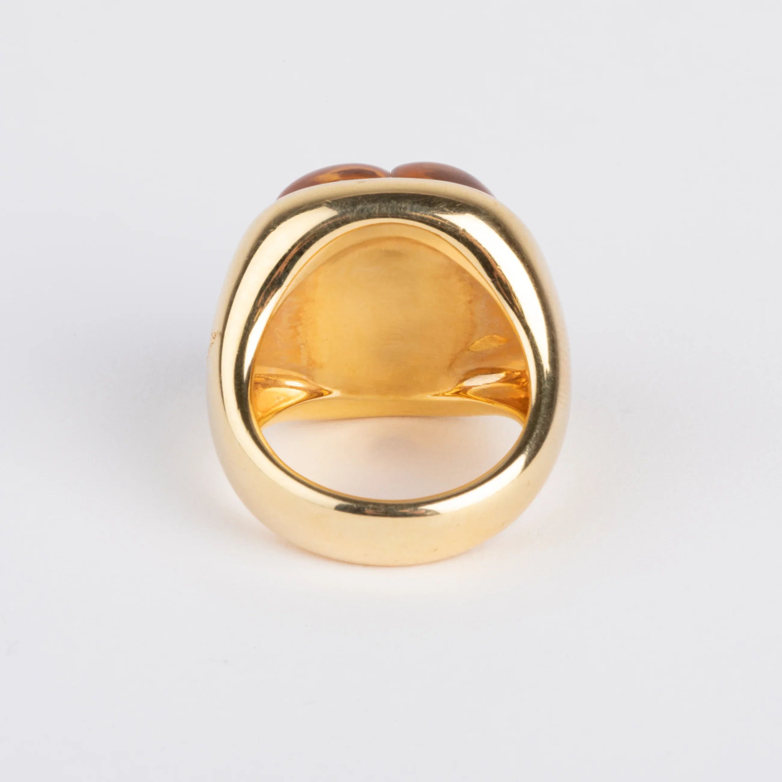 Pomellato Mosaique Collection yellow gold ring