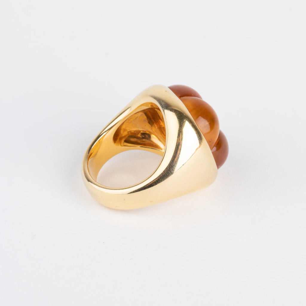 Pomellato Mosaique Collection yellow gold ring