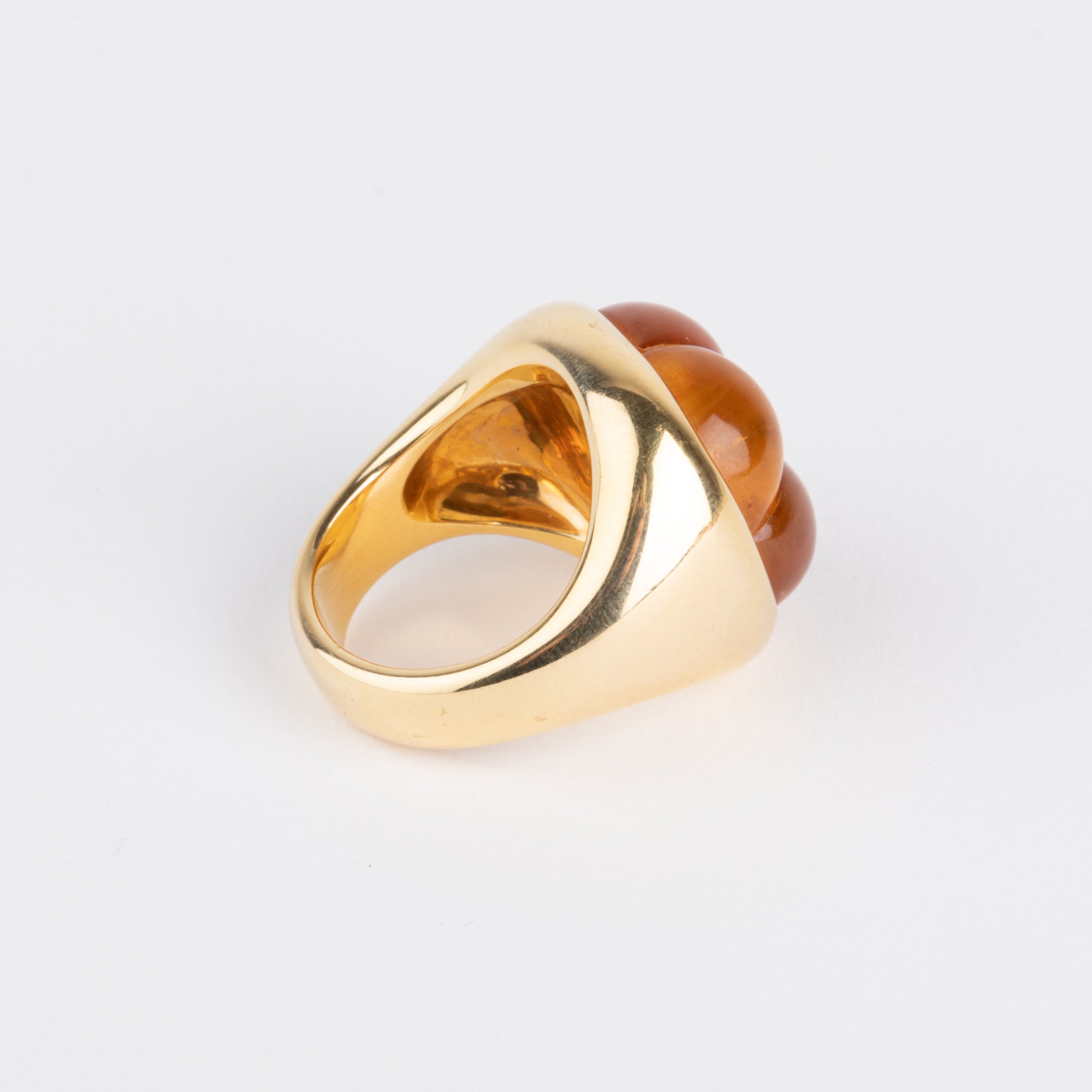 Pomellato Mosaique Collection yellow gold ring