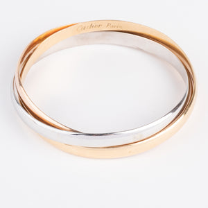Bracelet  de la Maison Cartier modèle Trinity 3 ors