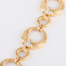 Charger l&#39;image dans la galerie, Bracelet en or jaune et diamants de la maison Boucheron
