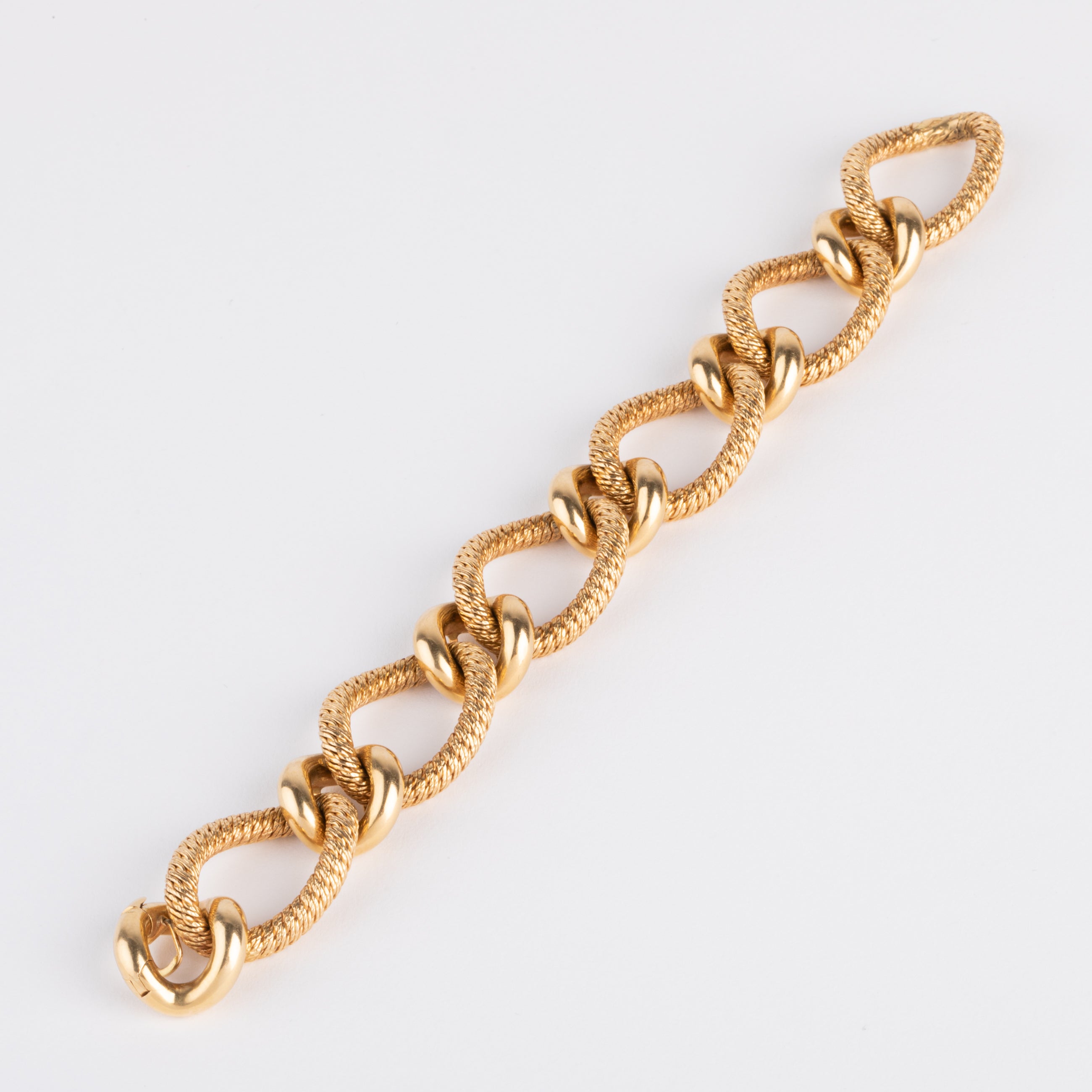 Bracelet en or jaune Georges Lenfant