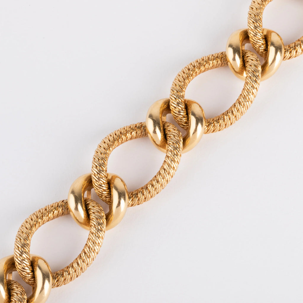 Bracelet en or jaune Georges Lenfant
