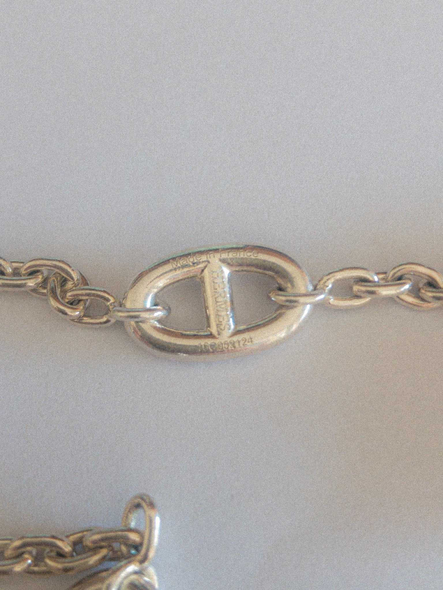 Hermès Farandole Sterling Silver Necklace