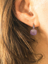 Charger l&#39;image dans la galerie, Boucles d&#39;oreilles Pomellato capri en jade lilas
