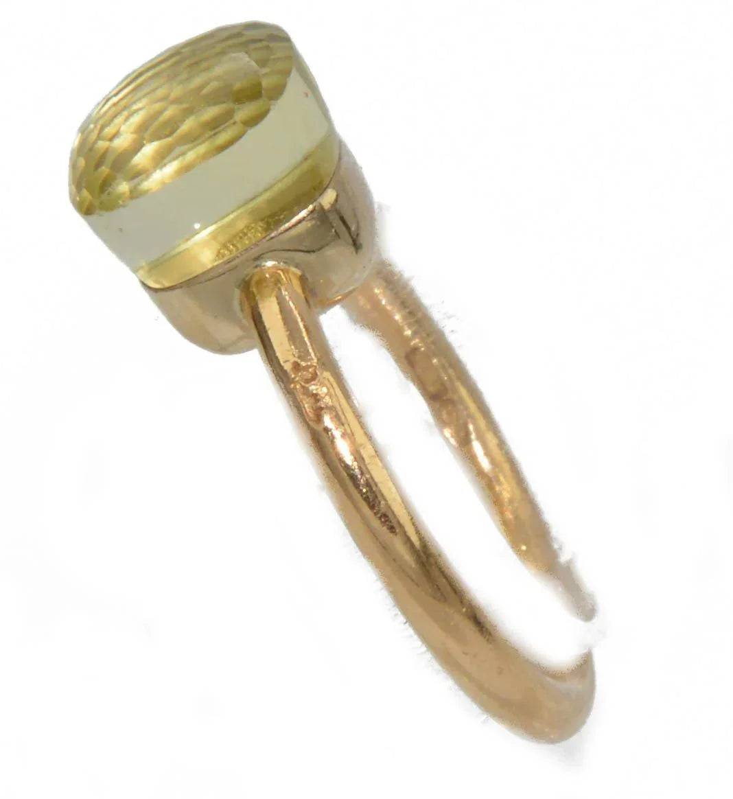 Bague or rose Pomellato modèle Nudo - adalgyseboutique