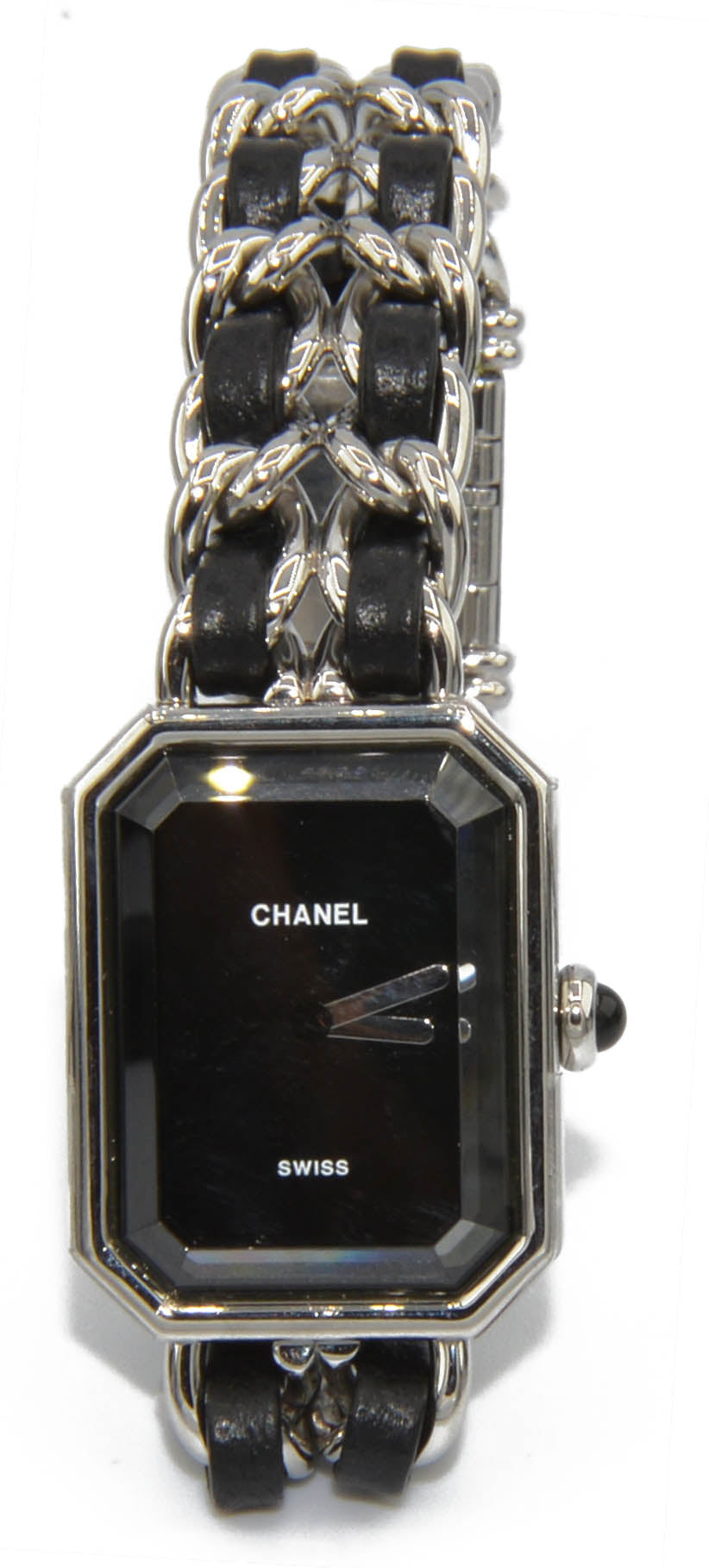 Montre Chanel Ma première en métal argenté