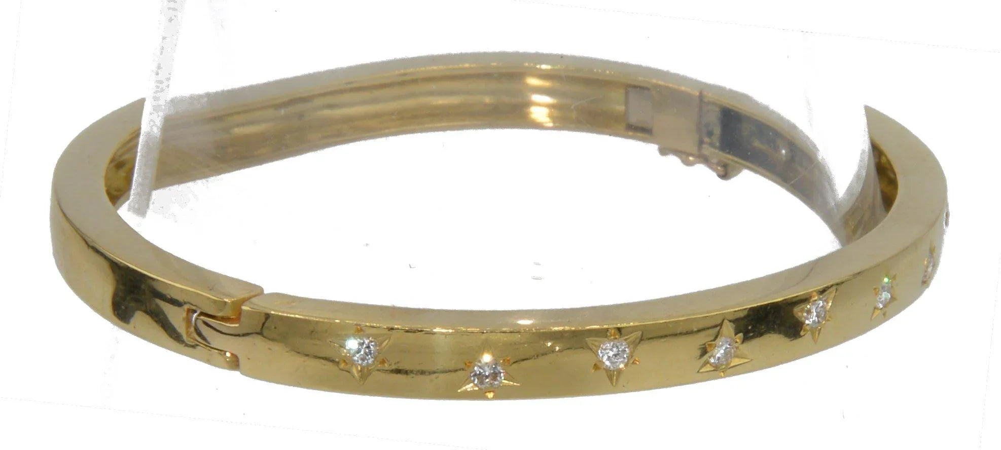 Bracelet ruban en or jaune - adalgyseboutique