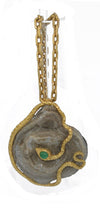 Charger l&#39;image dans la galerie, Pendentif serpent en or jaune
