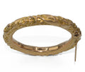 Rose gold bangle