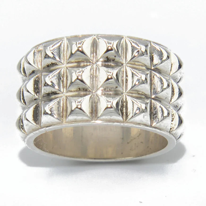 Hermès Espionne ring in silver