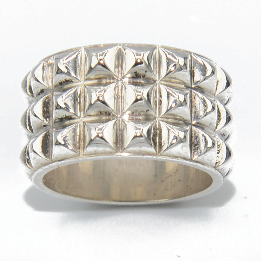 Hermès Espionne ring in silver