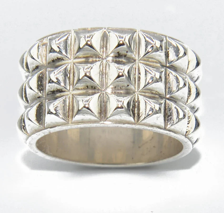 Hermès Espionne ring in silver