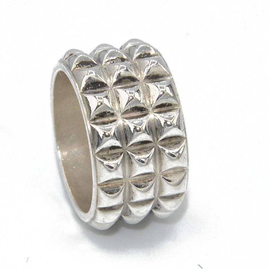 Hermès Espionne ring in silver
