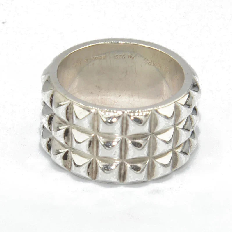 Hermès Espionne ring in silver