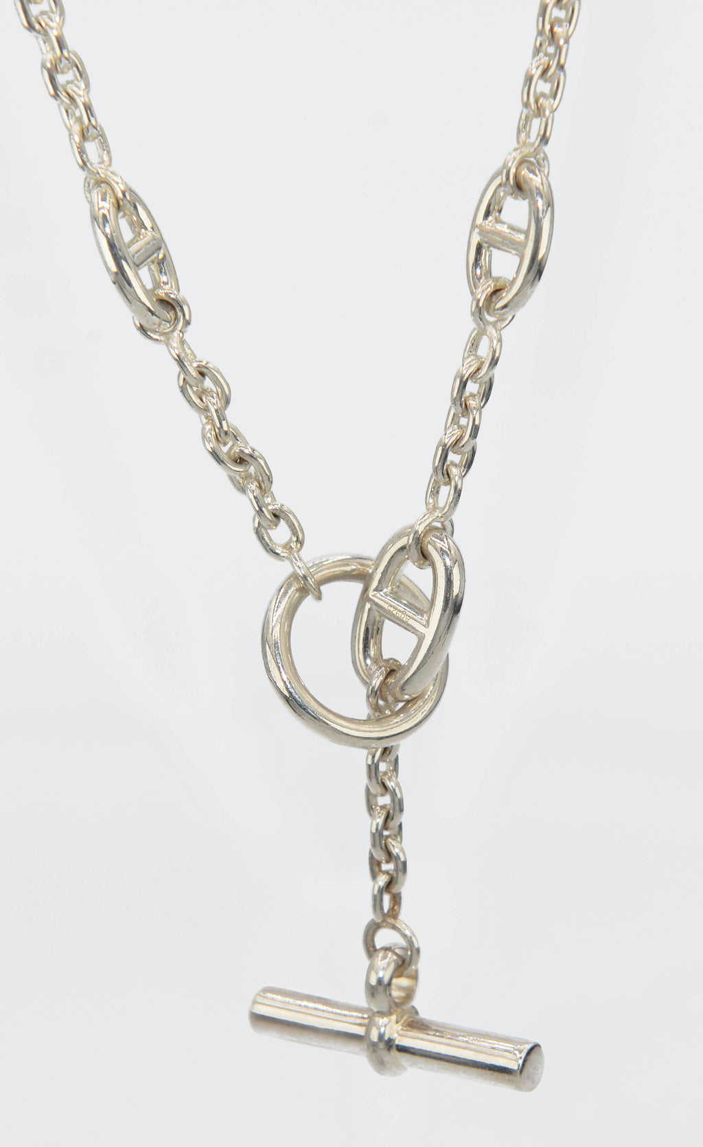 Hermès Farandole Sterling Silver Necklace