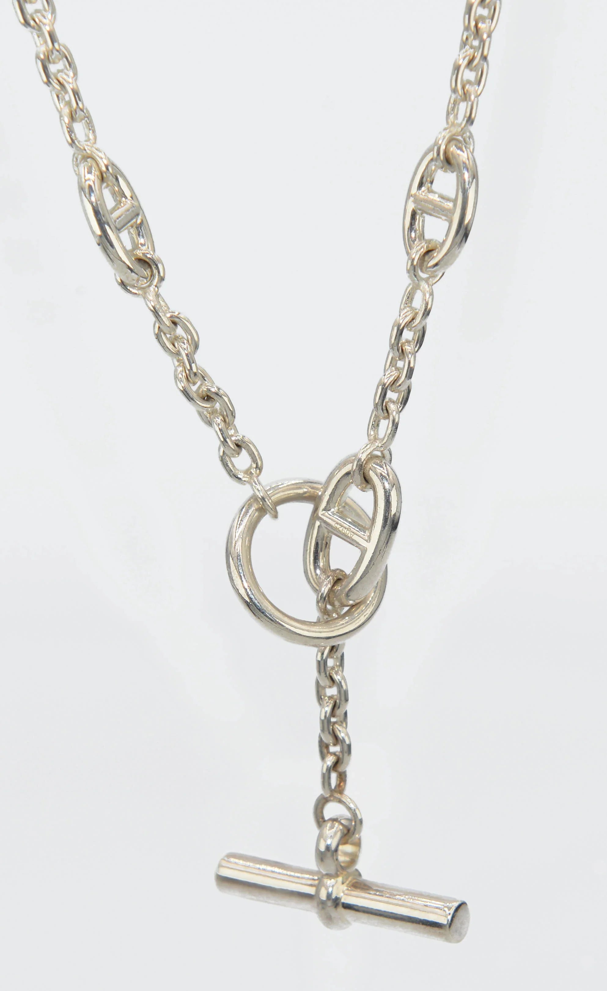 Hermès Farandole Sterling Silver Necklace