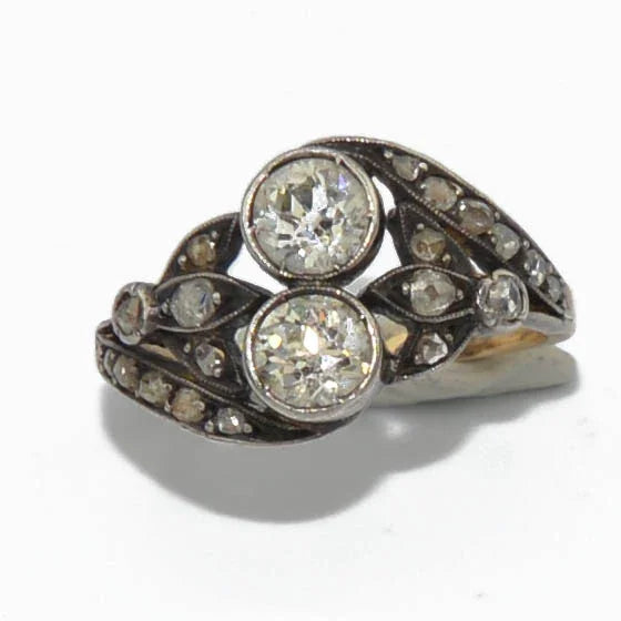 Toi et Moi Diamond Ring