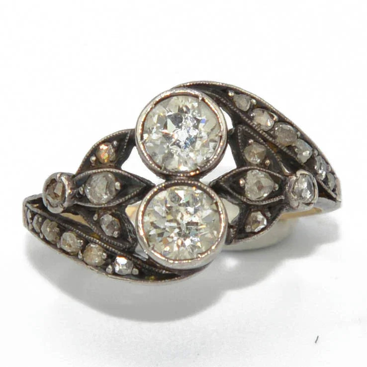Toi et Moi Diamond Ring