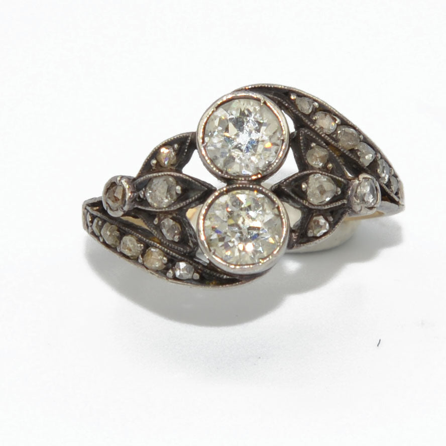 Toi et Moi Diamond Ring