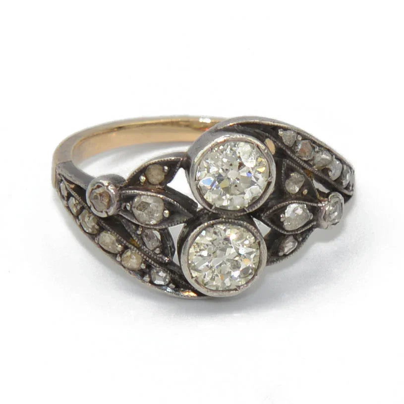 Toi et Moi Diamond Ring