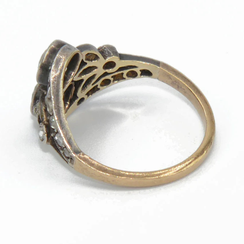 Toi et Moi Diamond Ring