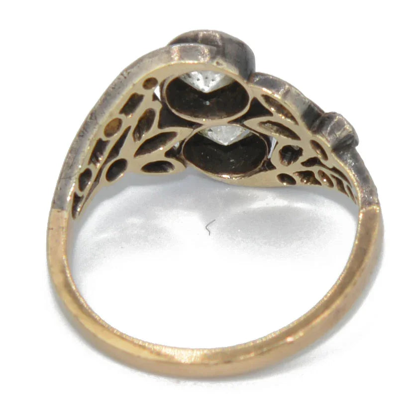 Toi et Moi Diamond Ring