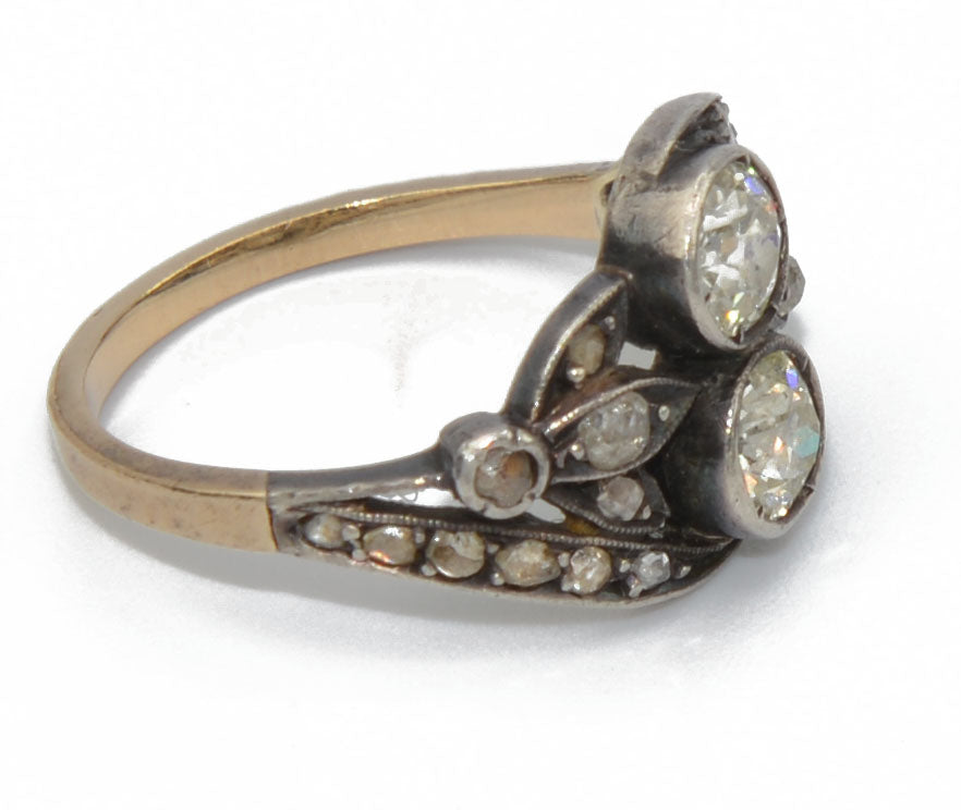 Toi et Moi Diamond Ring