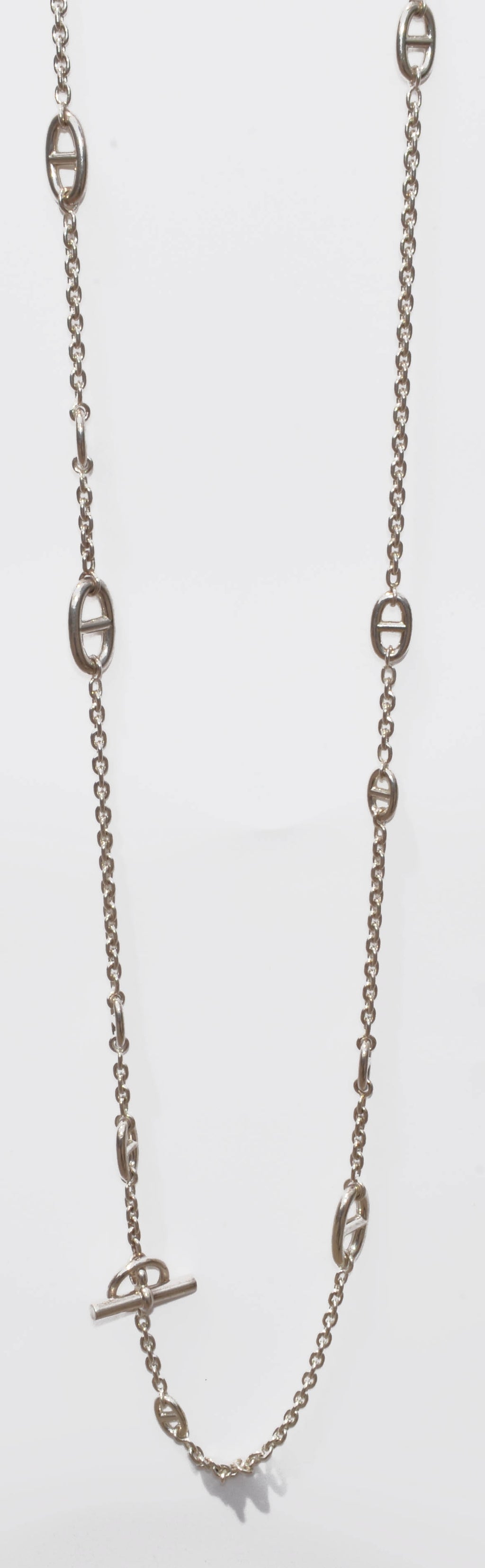 Hermès Farandole Sterling Silver Necklace