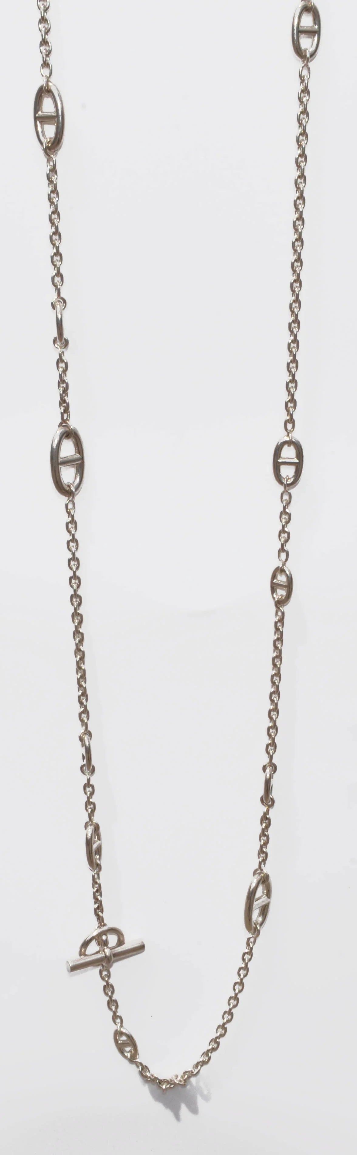 Hermès Farandole Sterling Silver Necklace