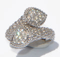 Bague or gris Boucheron serpent Bohème
