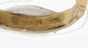 Lalaounis Animal Head Gold Ring