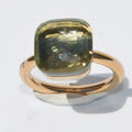 Pomellato Nudo XL ring in prasiolite