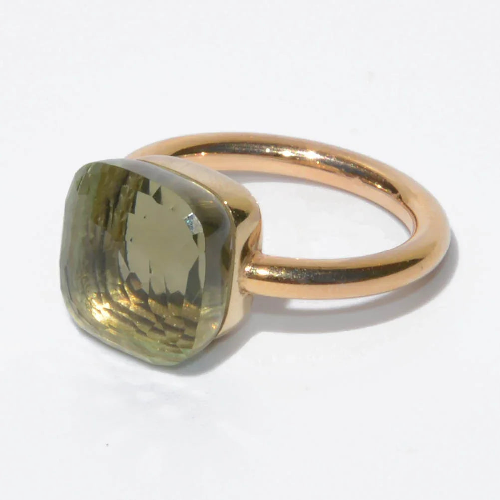 Pomellato Nudo XL ring in prasiolite