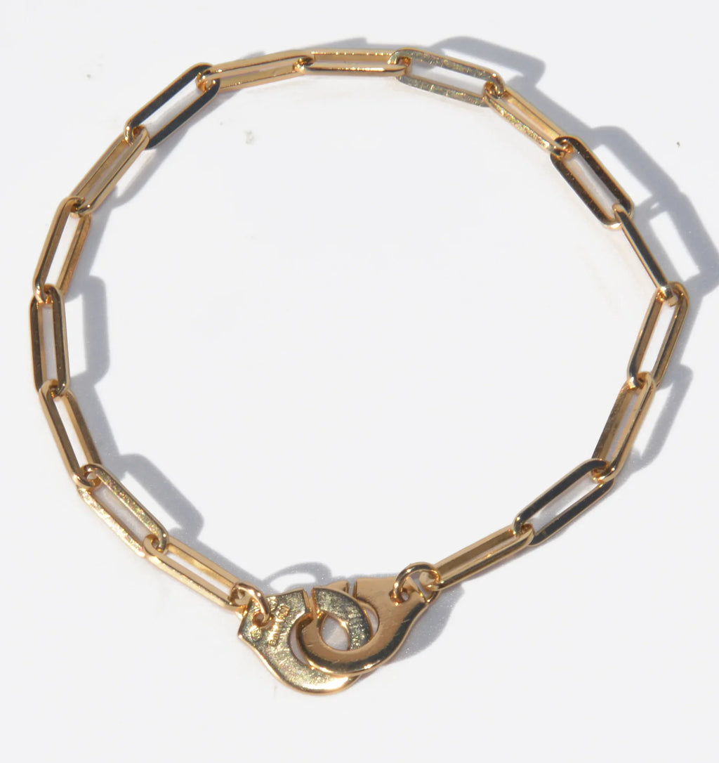 Bracelet or rose de la maison Dinh Van modèle R15