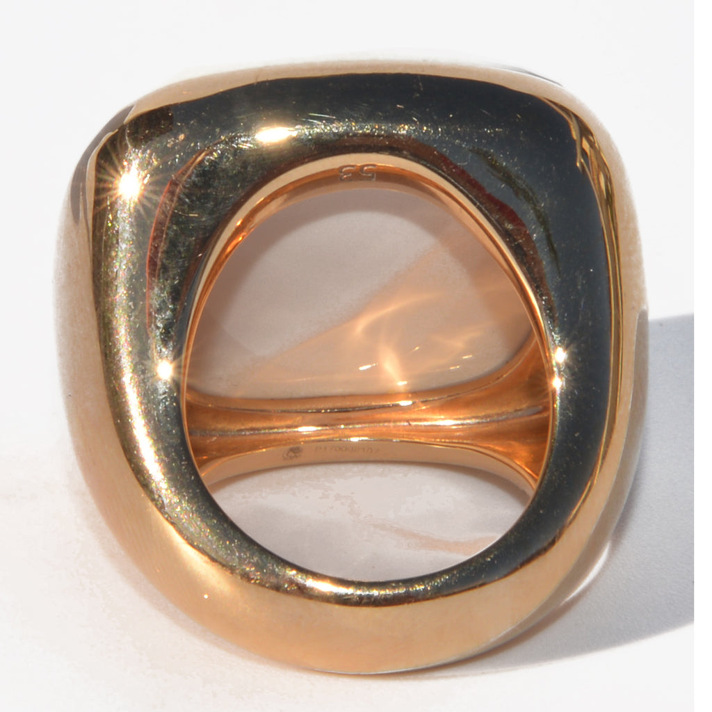 Rose gold ring from Pomellato, Victoria model